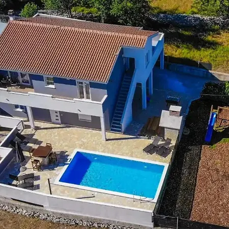 Hillside In With Pool, Terrace, And Stunning View Villa Trogir